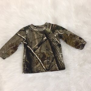 Bass Pro Shops Camouflage Boy Sweatshirt 12 M